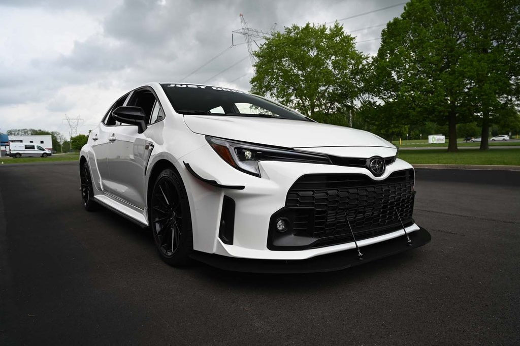 Verus Engineering [23 - 26 GR Corolla] Side Splitter Kit | A0516A - JDMuscleSide SkirtsA0516A