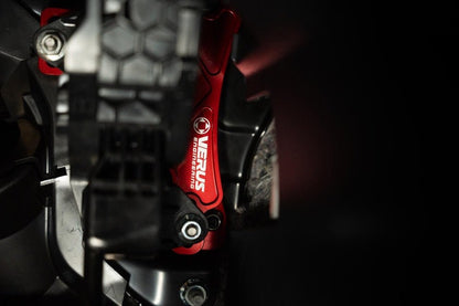 Verus Engineering [23 - 26 GR Corolla] Throttle Pedal Spacer - JDMusclePedalsA0650A-REDRed