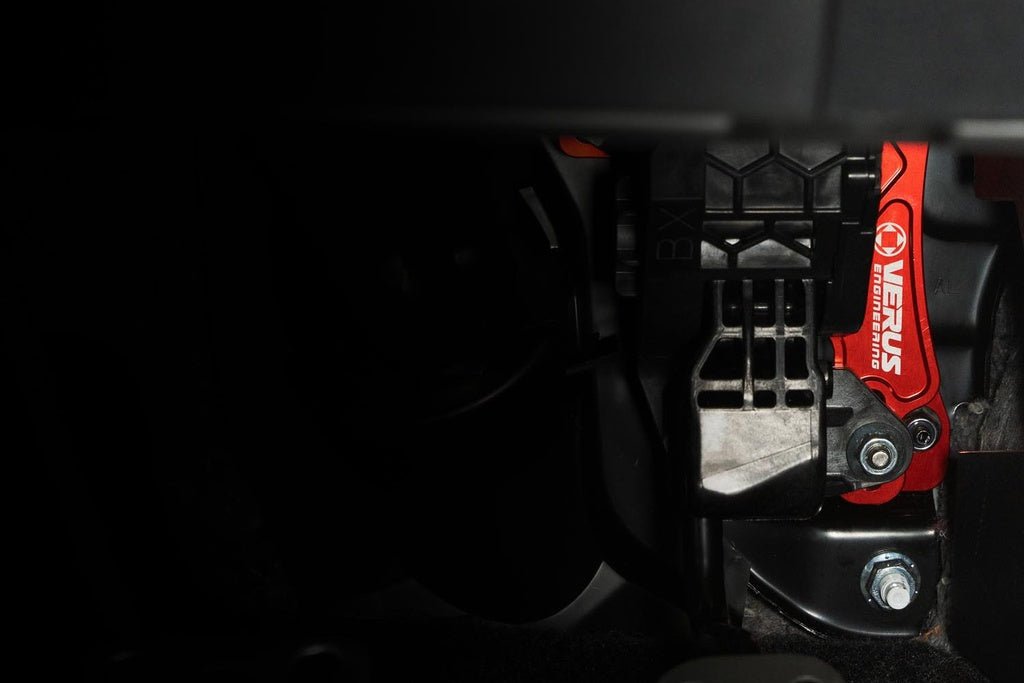 Verus Engineering [23 - 26 GR Corolla] Throttle Pedal Spacer - JDMusclePedalsA0650A-REDRed