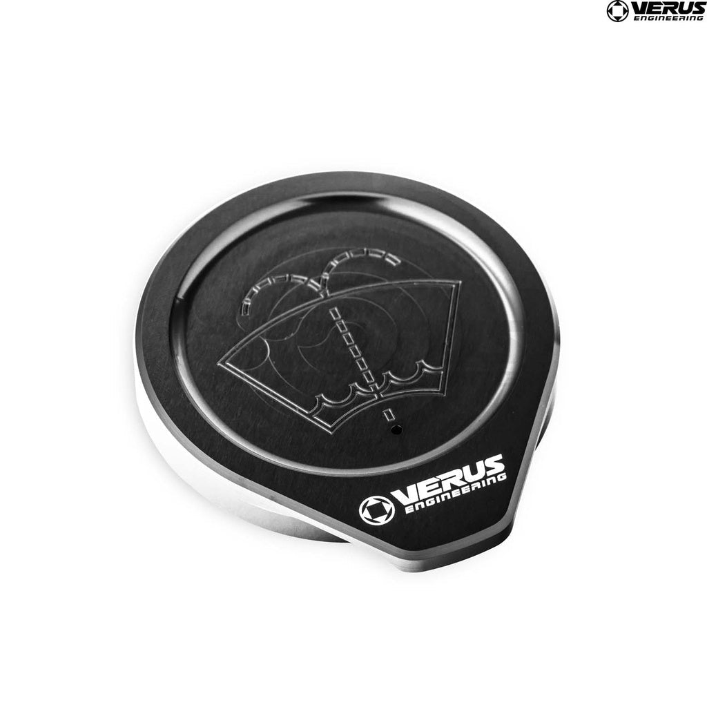 Verus Engineering [23 - 26 GR Corolla] Windshield Washer Fluid Reservoir Cap - JDMuscleRadiator CapsA0550A-BLKBlack