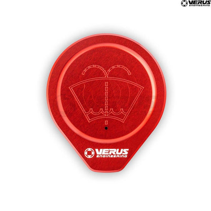 Verus Engineering [23 - 26 GR Corolla] Windshield Washer Fluid Reservoir Cap - JDMuscleRadiator CapsA0550A-REDRed