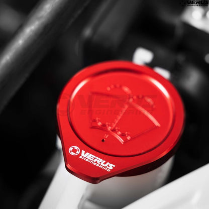 Verus Engineering [23 - 26 GR Corolla] Windshield Washer Fluid Reservoir Cap - JDMuscleRadiator CapsA0550A-BLUBlue