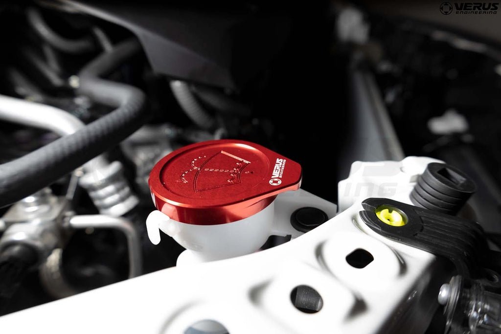 Verus Engineering [23 - 26 GR Corolla] Windshield Washer Fluid Reservoir Cap - JDMuscleRadiator CapsA0550A-BLUBlue