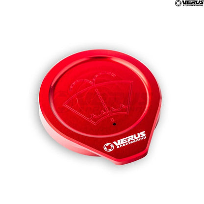 Verus Engineering [23 - 26 GR Corolla] Windshield Washer Fluid Reservoir Cap - JDMuscleRadiator CapsA0550A-BLUBlue