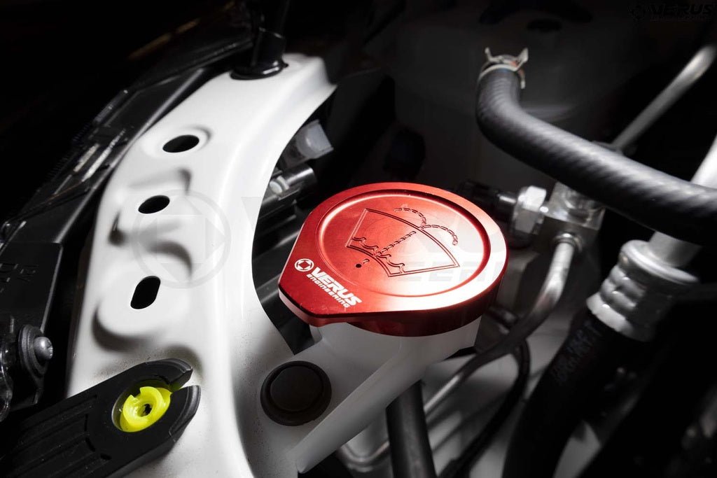 Verus Engineering [23 - 26 GR Corolla] Windshield Washer Fluid Reservoir Cap - JDMuscleRadiator CapsA0550A-BLUBlue