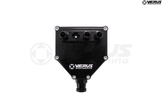 Verus Engineering 15-21 STI Air Oil Separator - Black | A0323A-BLK