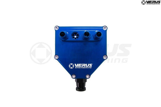 Verus Engineering 15-21 STI Air Oil Separator - Blue | A0323A-BLU