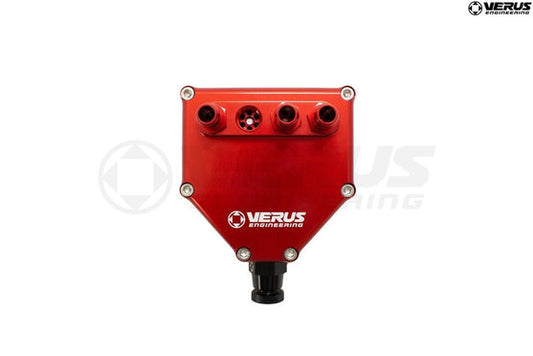 Verus Engineering 15-21 STI Air Oil Separator - Red | A0323A-RED