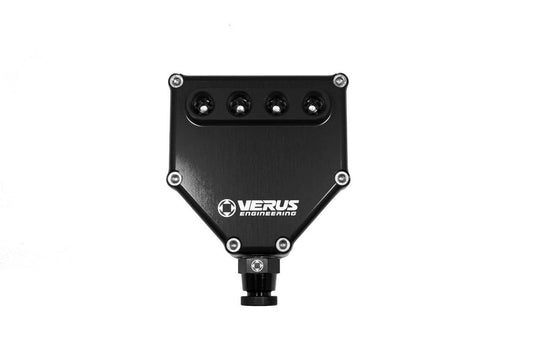 Verus Engineering 22-24 Subaru WRX Air Oil Separator (Black) | A0482A-BLK