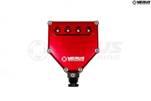 Verus Engineering 22-24 Subaru WRX Air Oil Separator | A0482A-RED