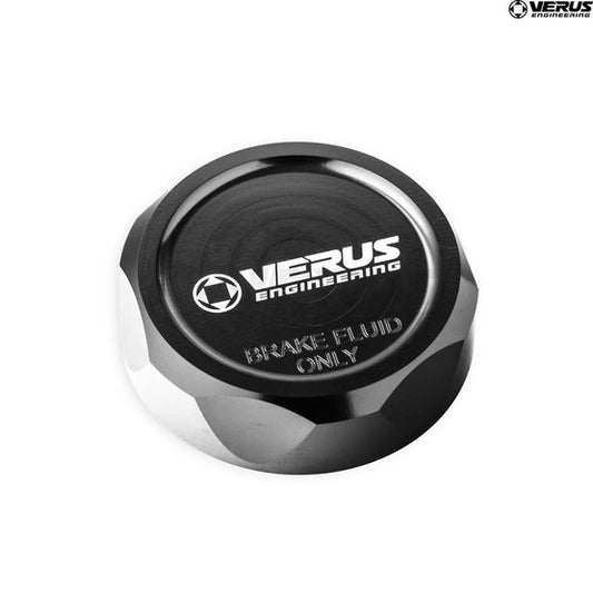 Verus Engineering 08-21 STI / WRX / 13-23 BRZ / 22-23 GR86 Brake Master Cylinder Cap Cover | A0417A-BLK