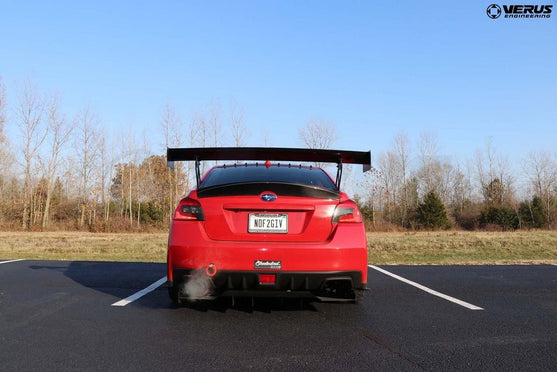 Verus Engineering 15-21 Subaru WRX/STI Carbon Ducktail Spoiler | A0196A