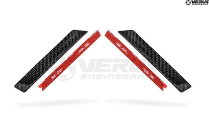 Verus Engineering 22-23 BRZ/GR86 Carbon Fiber Anti-Buffeting Wind Deflectors | A0421A