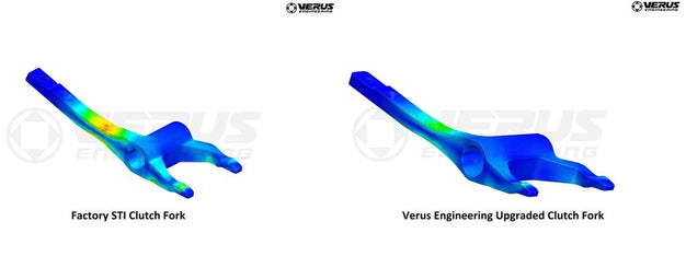 Verus Engineering 04-21 STI Forged Clutch Fork | A0377A