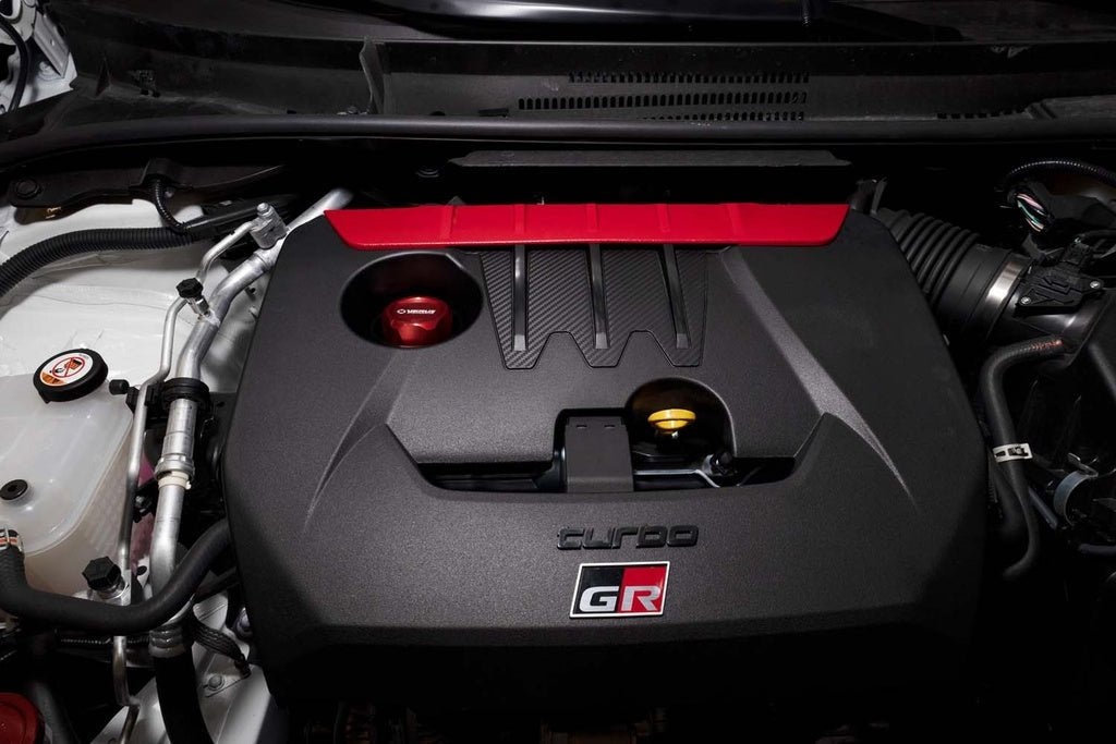 Verus Engineering [Toyota Corolla] FHS Oil Cap - JDMuscleOil CapsA0544A-REDRed