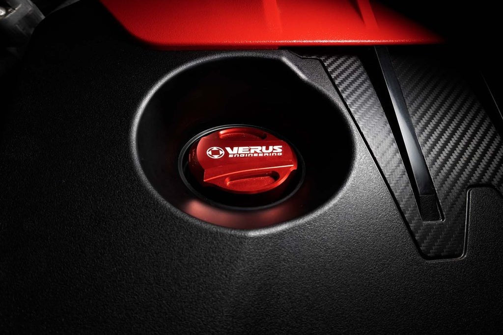 Verus Engineering [Toyota Corolla] RLA Oil Cap - JDMuscleOil CapsA0545A-REDRed