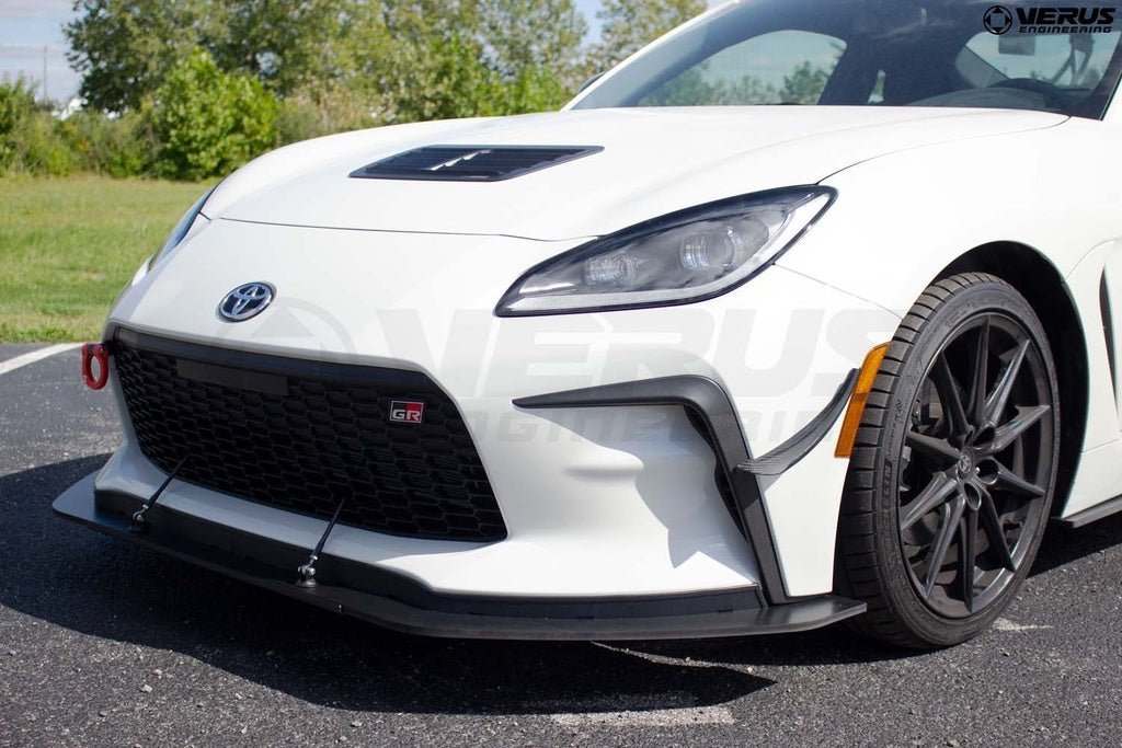 Verus Engineering Toyota GR86 Front Splitter | A0433A - JDMuscleFront Wind SplitterA0433A