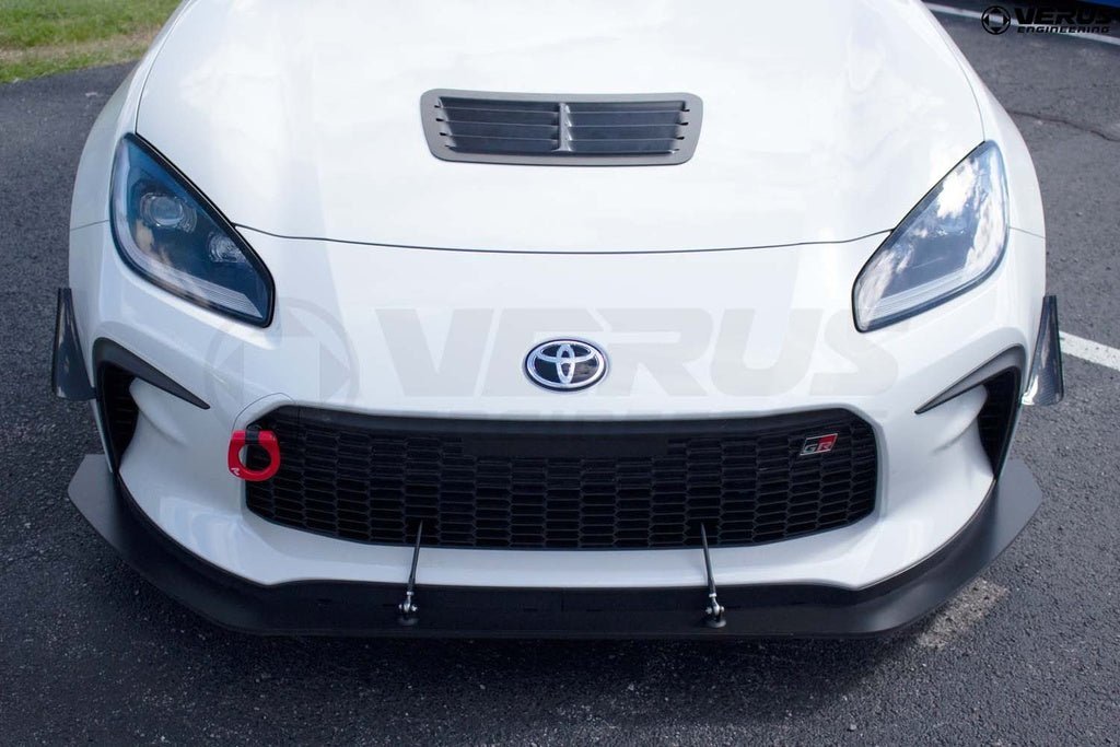 Verus Engineering Toyota GR86 Front Splitter | A0433A - JDMuscleFront Wind SplitterA0433A