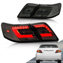 VLAND 06 - 11 Camry XV40 Gen Sedan Full LED Tail Lights - JDMuscleTaillightYAB-KMR-0192S-P01Smoked