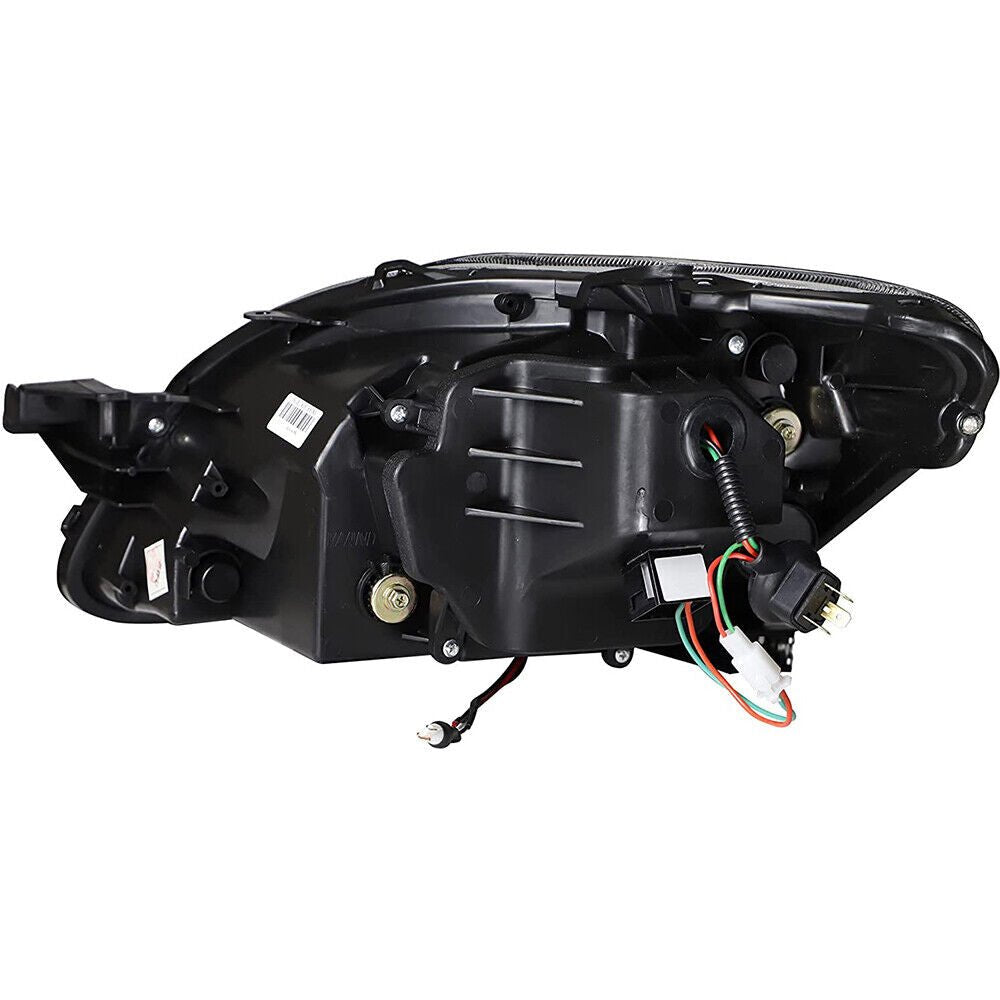 VLAND 07 - 12 Yaris Sedan Only 2nd Gen XP90 | Bulbs Not Included Projector Headlights - JDMuscleHeadlightYAA-VC-0172-P01LHD Regular Housing