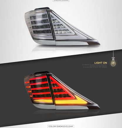 VLAND 07 - 13 Toyota Verllfire / Alphard Full LED Tail Lights - JDMuscleTail lightsYAB-AEF-0274C-P01Clear