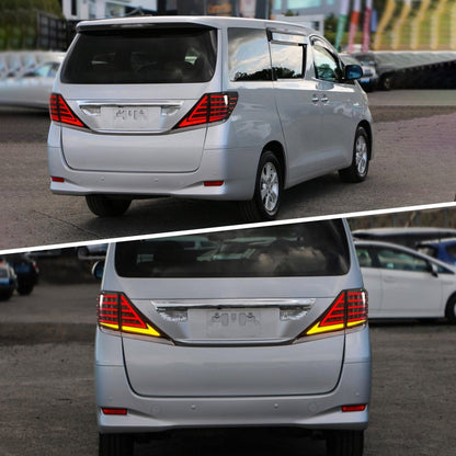 VLAND 07 - 13 Toyota Verllfire / Alphard Full LED Tail Lights - JDMuscleTail lightsYAB-AEF-0274S-P01Smoked