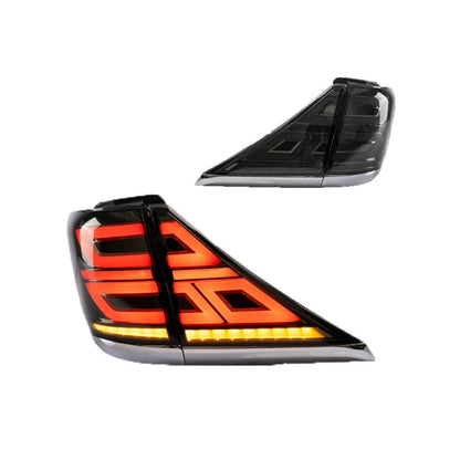VLAND 07 - 13 Verllfire / Alphard LED Tail Lights | YAB - AEF - 0274A - JDMuscleTaillightYAB-AEF-0274AS-P01Smoked