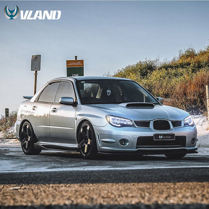 VLAND 08 - 14 WRX/STI Full LED Headlights Assembly - JDMuscleHeadlightsYAA-WRX-0372-LED-RHD-P01RHDLED