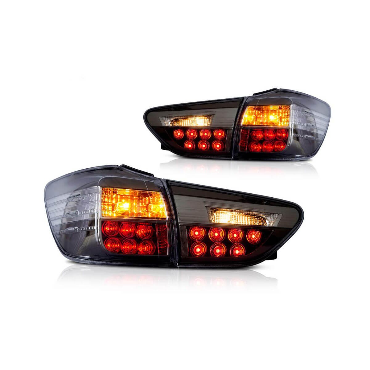 VLAND 09 - 15 Toyota Wish Clear Tail Lights Second Generation | YAB - WS - 2026 - P01 - JDMuscleTail lightsYAB-WS-2026-P01
