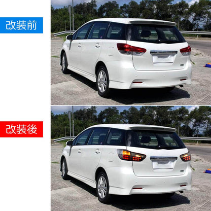 VLAND 09 - 15 Toyota Wish Clear Tail Lights Second Generation | YAB - WS - 2026 - P01 - JDMuscleTail lightsYAB-WS-2026-P01