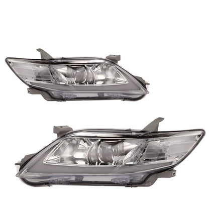 VLAND 10 - 11 Camry Base LE SE and XLE Led Projector Headlights | US Version w/Sequential - JDMuscleHeadlightYAA-KMR-0231HC-ALHD-P01LHDChrome Housing