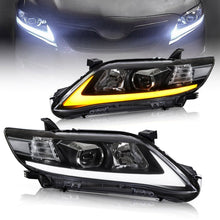 VLAND 10 - 11 Camry Base LE SE and XLE Led Projector Headlights | US Version w/Sequential - JDMuscleHeadlightYAA-KMR-0231HB-ALHD-P01LHDRegular Housing