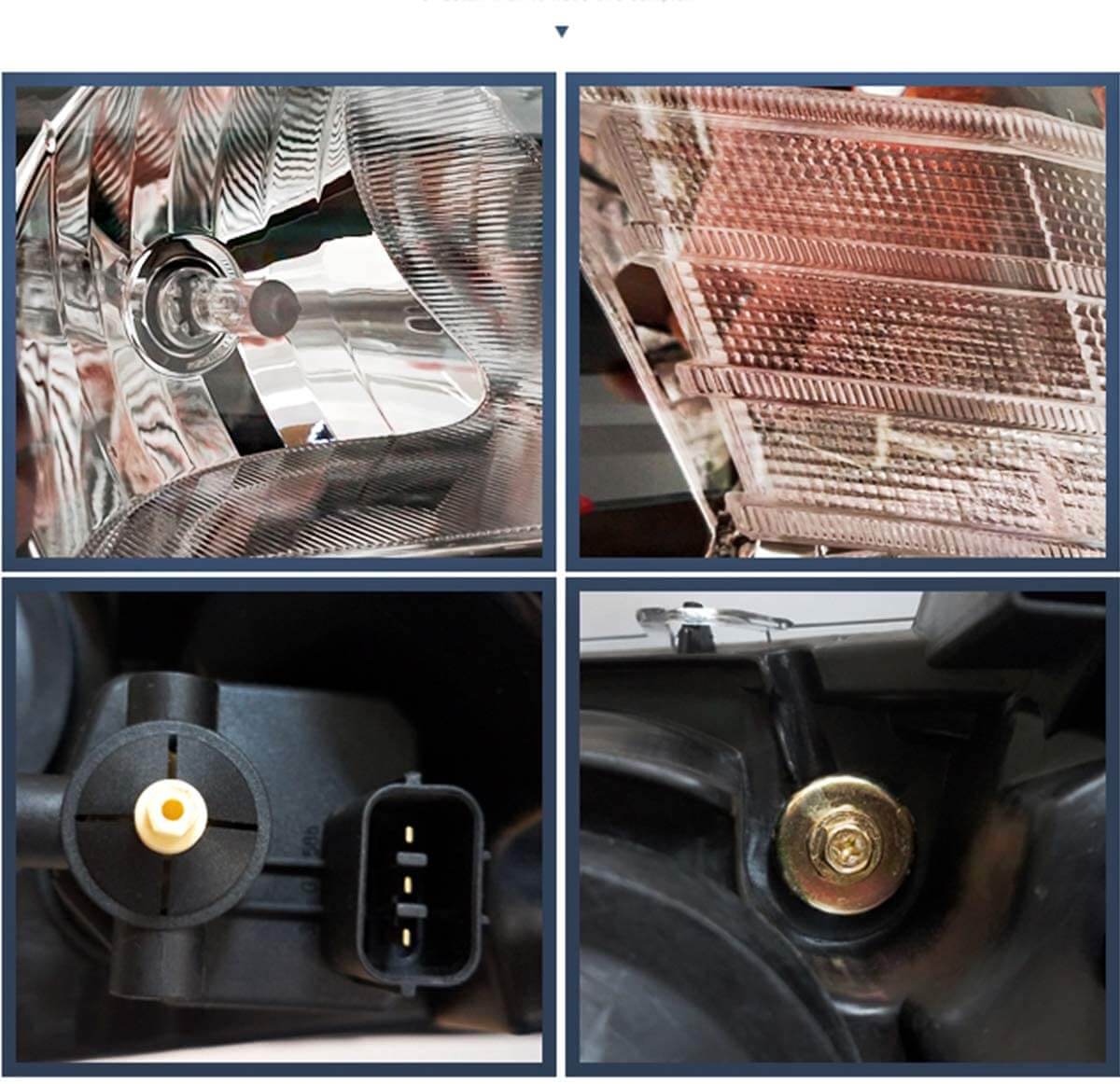 VLAND 10 - 11 Camry Base LE SE and XLE Led Projector Headlights | US Version w/Sequential - JDMuscleHeadlightYAA-KMR-0231HB-ALHD-P01LHDRegular Housing