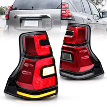 VLAND 10 - 16 Land Cruiser Prado Full LED Taillights - JDMuscleTail lightsYAB-PLD-0296HRC-P01Red Clear