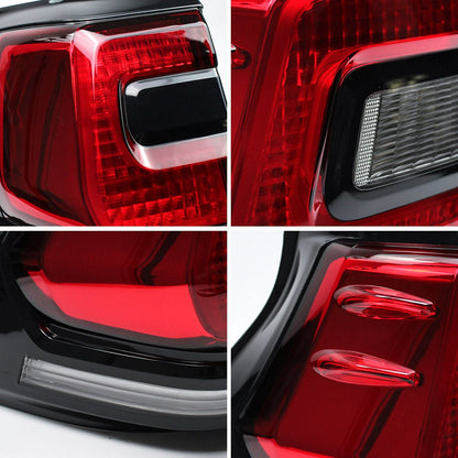 VLAND 10 - 16 Land Cruiser Prado Full LED Taillights - JDMuscleTail lightsYAB-PLD-0296HRC-P01Red Clear