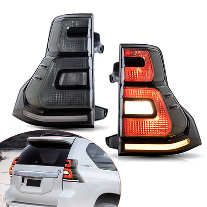 VLAND 10 - 16 Land Cruiser Prado Full LED Taillights - JDMuscleTail lightsYAB-PLD-0296HS-P01Smoked