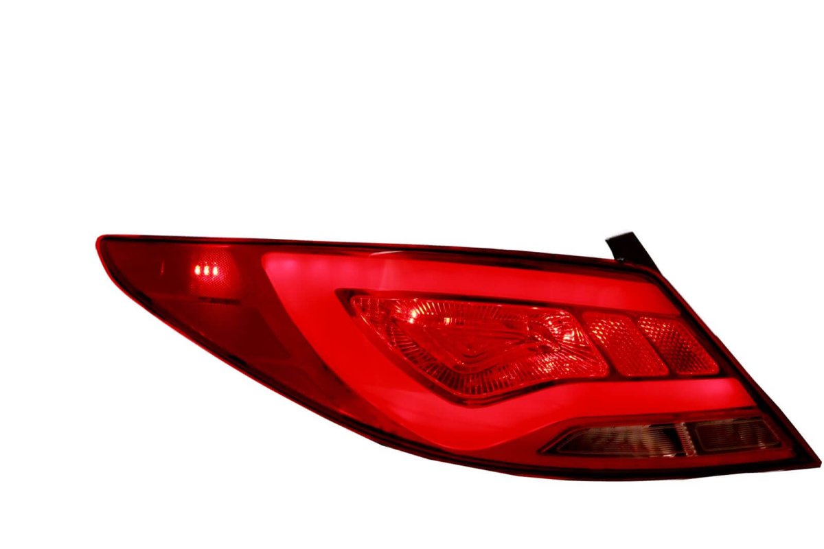 VLAND 10 - 18 Accent / Verna / Solaries Full LED Tail Lights - JDMuscleTail lightsYAB-RN-0233RS-P01Red Smoked