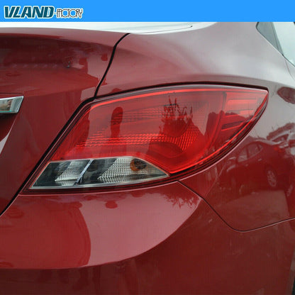 VLAND 10 - 18 Accent / Verna / Solaries Full LED Tail Lights - JDMuscleTail lightsYAB-RN-0233RC-P01Red Clear