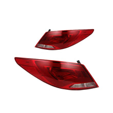 VLAND 10 - 18 Accent / Verna / Solaries Full LED Tail Lights - JDMuscleTail lightsYAB-RN-0233RC-P01Red Clear