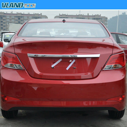 VLAND 10 - 18 Accent / Verna / Solaries Full LED Tail Lights - JDMuscleTail lightsYAB-RN-0233RC-P01Red Clear