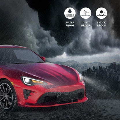 VLAND [12 - 19 GT86 / 13 - 16 FR - S / 13 - 19 BRZ] Headlights + D2S LED Bulbs - JDMuscleCombination SetYAA-FT86-0297+D2S LED-LHD-P01LHD+D2S LED Bulbs