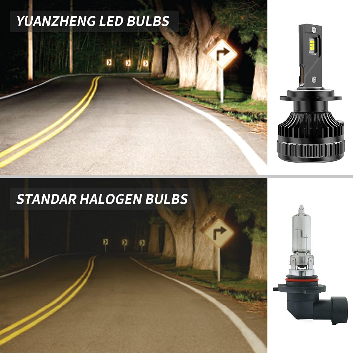 VLAND [12-19 GT86 / 13-16 FR-S / 13-19 BRZ] Headlights + D2S LED