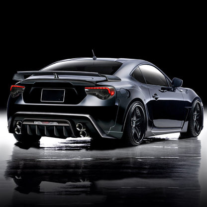 VLAND 12 - 20 GT86 / 13 - 20 BRZ / 13 - 20 FR - S Set of Dual Beam Projector Headlights and Full LED Tail Lights - JDMuscleCombination Set0297LHD-0287S-P01LHD Headlights w/ Smoked Tail Lights