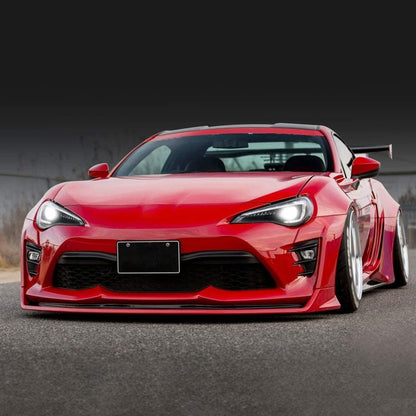 VLAND 13 - 16 FR - S / 17 - 20 Toyota 86 / 13 - 20 BRZ Dual Beam Projector Headlights - JDMuscleHeadlightYAA-FT86-0297LHD-P01LHD