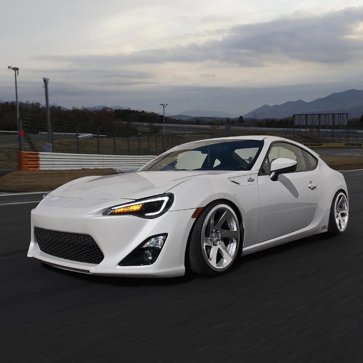 VLAND 13 - 16 FR - S / 17 - 20 Toyota 86 / 13 - 20 BRZ Dual Beam Projector Headlights - JDMuscleHeadlightYAA-FT86-0297LHD-P01LHD