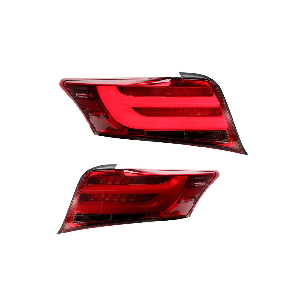 VLAND 13 - 19 Toyota Vios LED Tail Lights Red Smoked | YAB - VC - 0240 - JDMuscleTail lightsYAB-VC-0240RS-P01Red Smoked