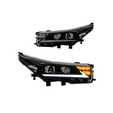VLAND 14 - 17 Corolla LED Headlights | Not Fit For American/Australian/European Car Models - JDMuscleHeadlightYAA-KLL-0251GNLZ-LHD-Dual-P01LHDDual Beam