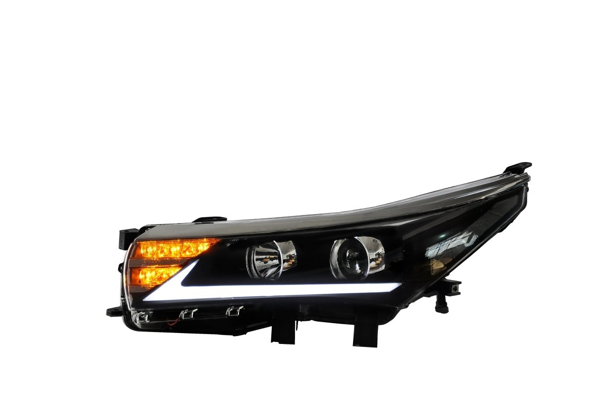 VLAND 14 - 17 Corolla LED Headlights | Not Fit For American/Australian/European Car Models - JDMuscleHeadlightYAA-KLL-0251GNLZ-LHD-Dual-P01LHDDual Beam