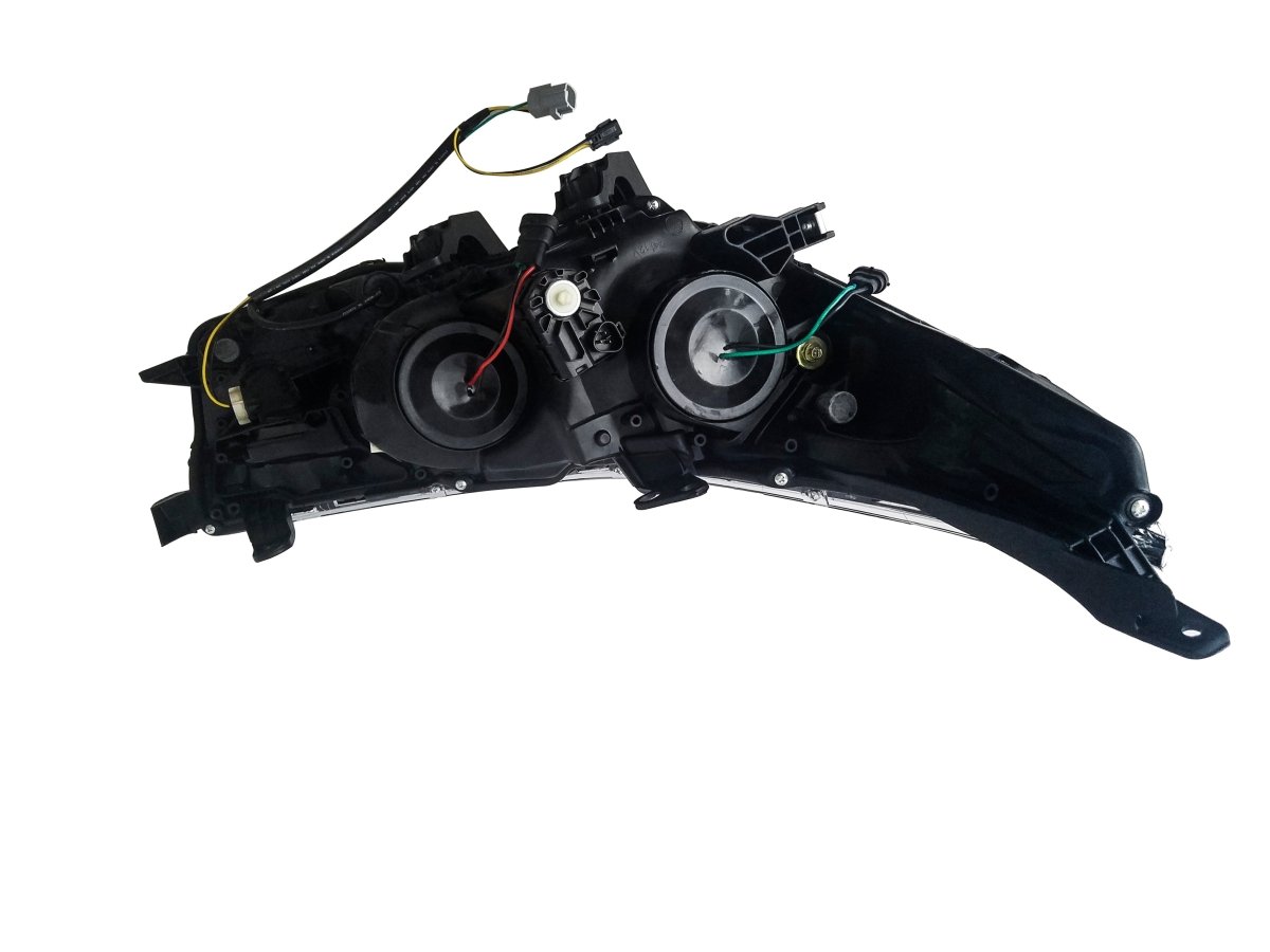 VLAND 14 - 17 Corolla LED Headlights | Not Fit For American/Australian/European Car Models - JDMuscleHeadlightYAA-KLL-0251GNLZ-LHD-Dual-P01LHDDual Beam