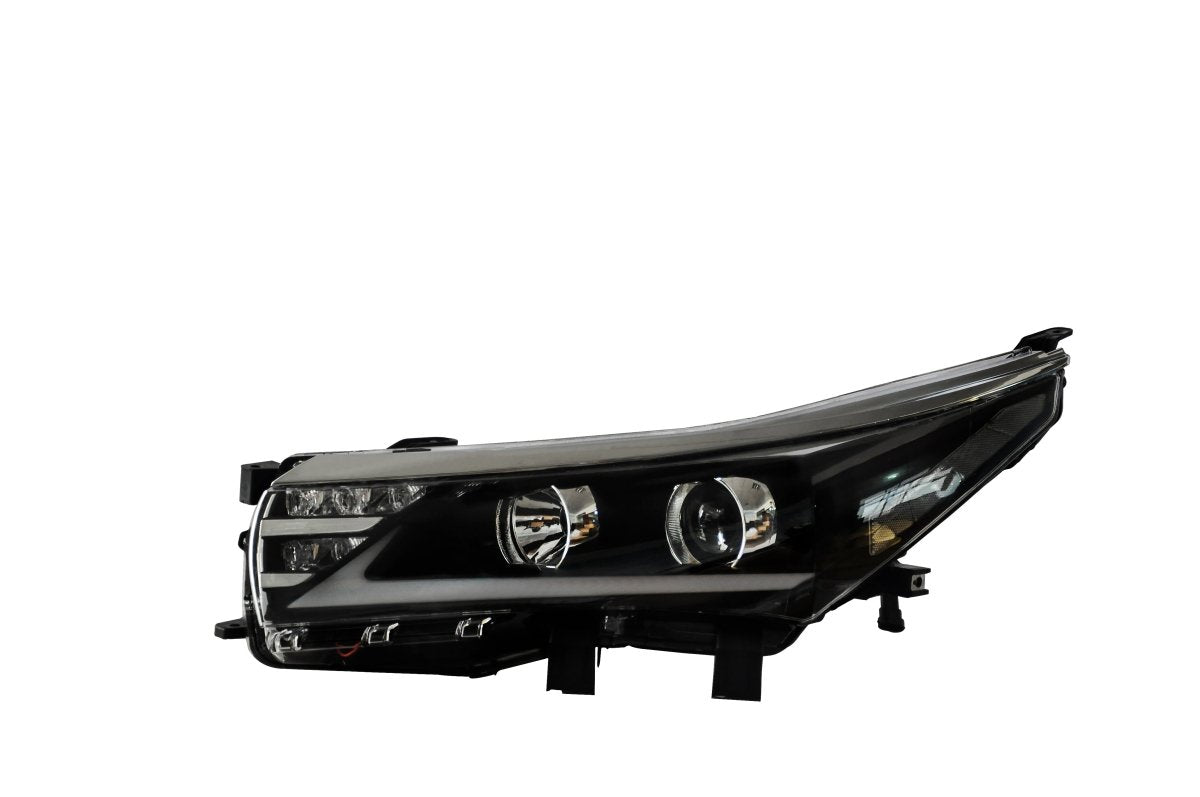 VLAND 14 - 17 Corolla LED Headlights | Not Fit For American/Australian/European Car Models - JDMuscleHeadlightYAA-KLL-0251GNLZ-LHD-Dual-P01LHDDual Beam